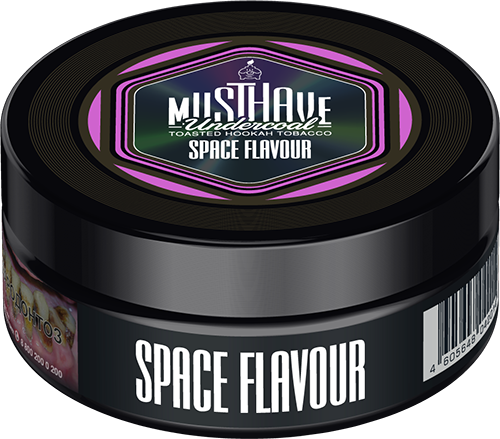 Tobacco Must Have Space Flavour Hookah Flavor 125g