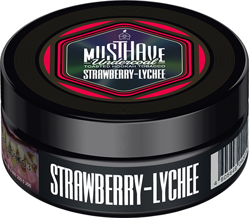 Tobacco Must Have Strawberry-Lychee 125g    