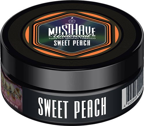 Tobacco Must Have Sweet Peach 125g    