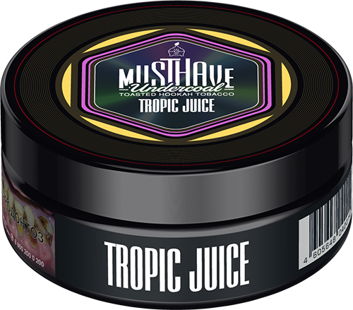 Tobacco Must Have Tropic Juice 125g    