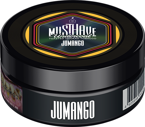 Tobacco Must Have Jumango Hookah Flavor 125g