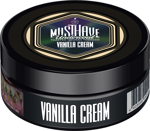 Tobacco Must Have Vanilla Cream 125g    