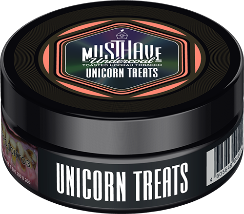 Tobacco Must Have Unicorn Treats 125g    