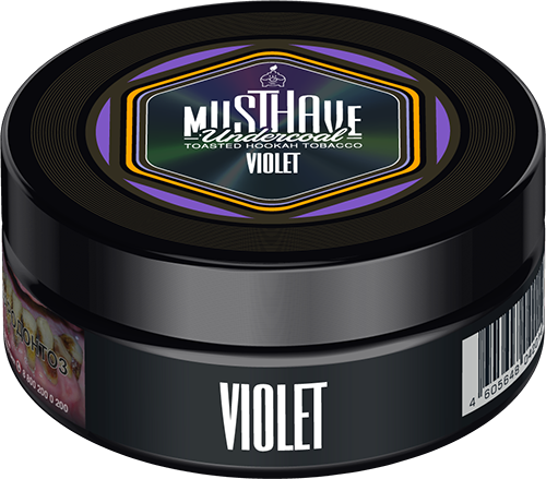 Tobacco Must Have Violet 125g    