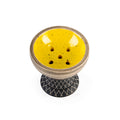 Bowl Alpha Hookah Shisha Bowl Turk Design Mustard