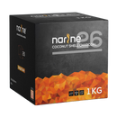 Charcoal Narine Coco 26mm Hookah Coals 1kg    