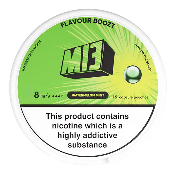 M13 Boozt Nicotine Pounches 8 mg Watermelon Mint