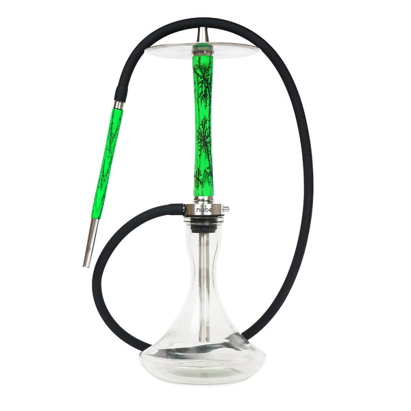 hookah Nube Unique Volt Hookah Green