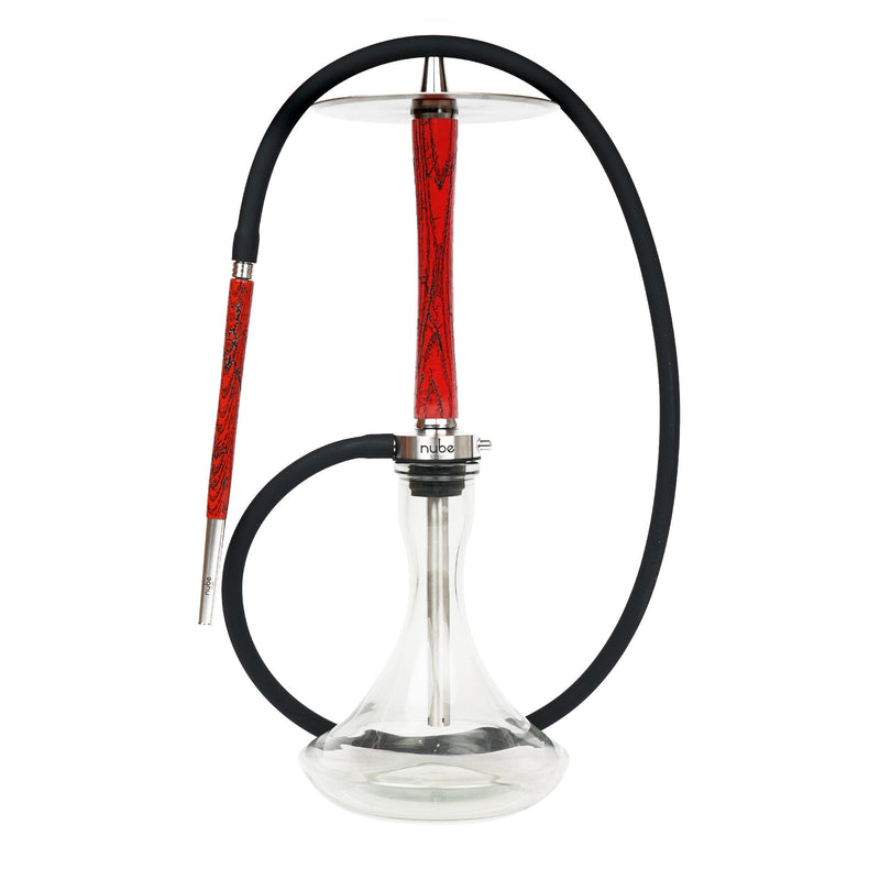 hookah Nube Unique Volt Hookah Red