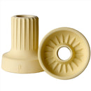 Bowl Oblako Stone Hookah Shisha Bowl Phunnel Yellow