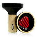 Bowl Oblako Trio Hookah Shisha Bowl Basic Black