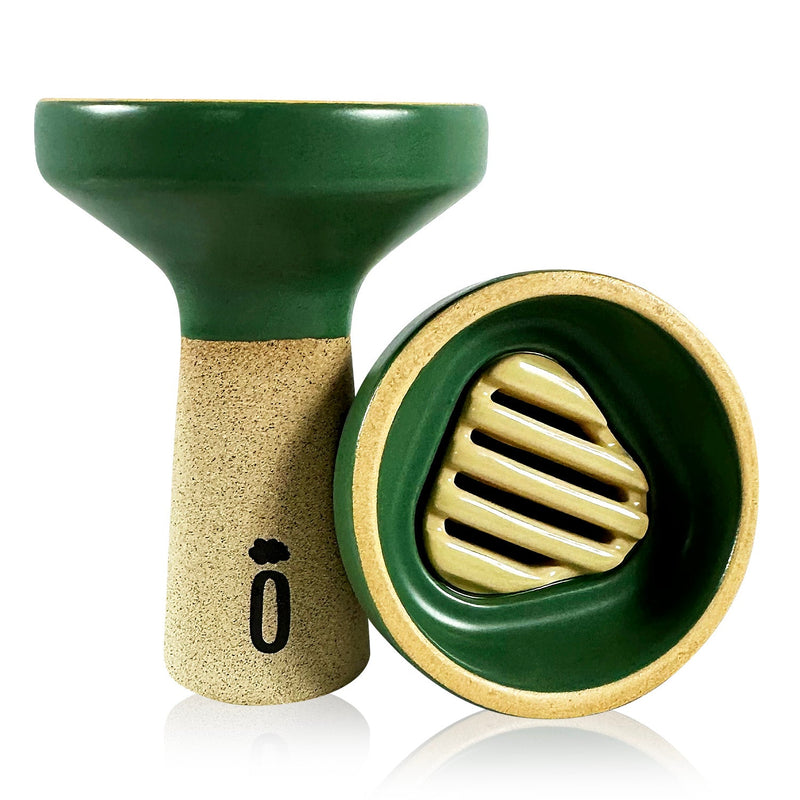 Bowl Oblako Trio Hookah Bowl  Basic Green 