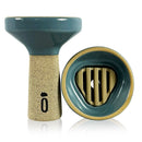 Bowl Oblako Trio Hookah Shisha Bowl Basic Gray Matte