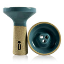 Bowl Oblako Trio Hookah Shisha Bowl Phunnel Gray Matte