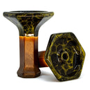 Bowl Moon Grand Phunnel Hookah Shisha Bowl Green