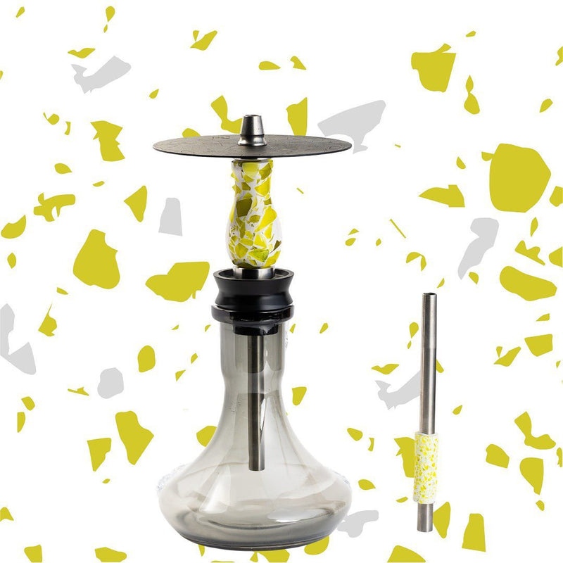 hookah OTTO Mini Joy Hookah  Yellow  