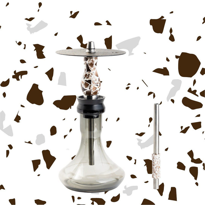 hookah OTTO Mini Joy Hookah  Brown  