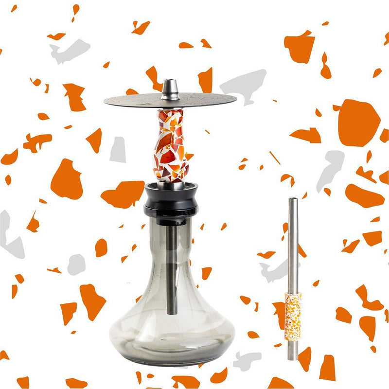 hookah OTTO Mini Joy Hookah  Orange  