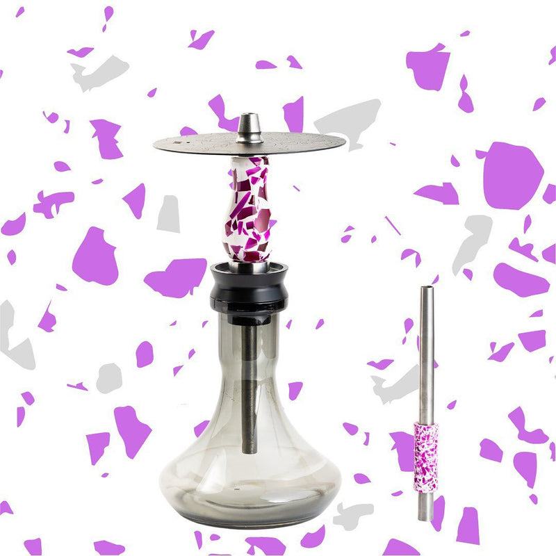 hookah OTTO Mini Joy Hookah  Purple  