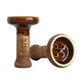 Bowl Oblako Black Glaze Hookah Shisha Bowl Brown