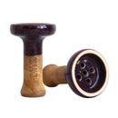 Bowl Oblako Black Glaze Hookah Shisha Bowl Cherry