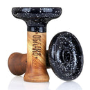 Bowl Oblako Phunnel L Glaze Hookah Shisha Bowl Black Cosmos