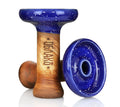 Bowl Oblako Phunnel L Glaze Hookah Shisha Bowl Blue Cosmos