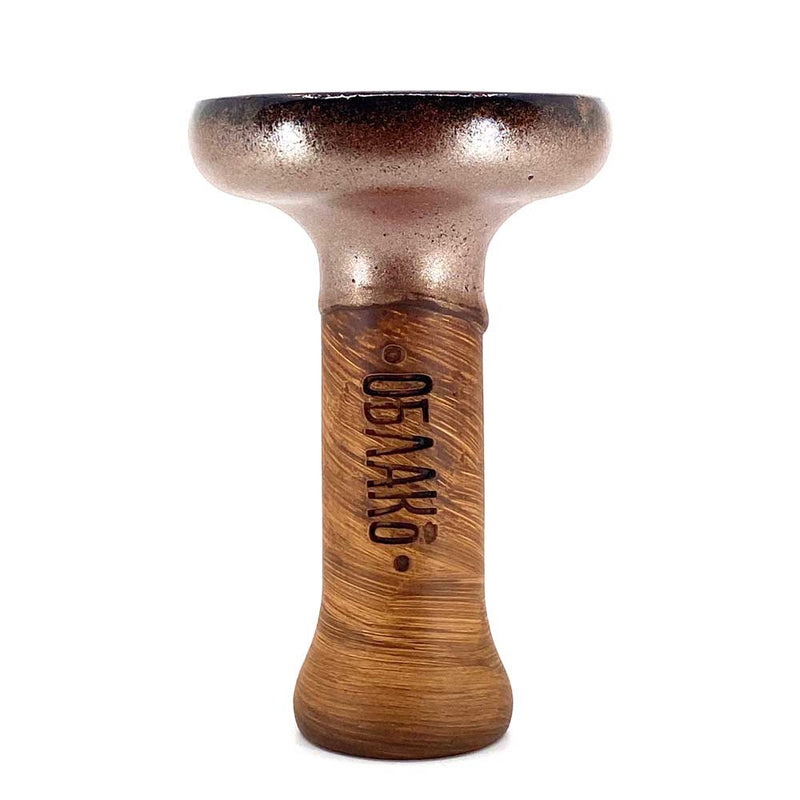 Bowl Oblako Phunnel L Glaze Hookah Bowl  Bronze  