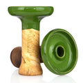 Bowl Oblako Phunnel L Glaze Hookah Shisha Bowl Cucumber Green