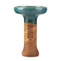 Bowl Oblako Phunnel L Glaze Hookah Shisha Bowl Green/Grey