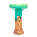 Bowl Oblako Phunnel L Glaze Hookah Bowl  Green ice  