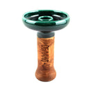 Bowl Oblako Phunnel L Glaze Hookah Shisha Bowl Green Neon