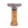 Bowl Oblako Phunnel L Glaze Hookah Bowl  Marble Burgundi/White  