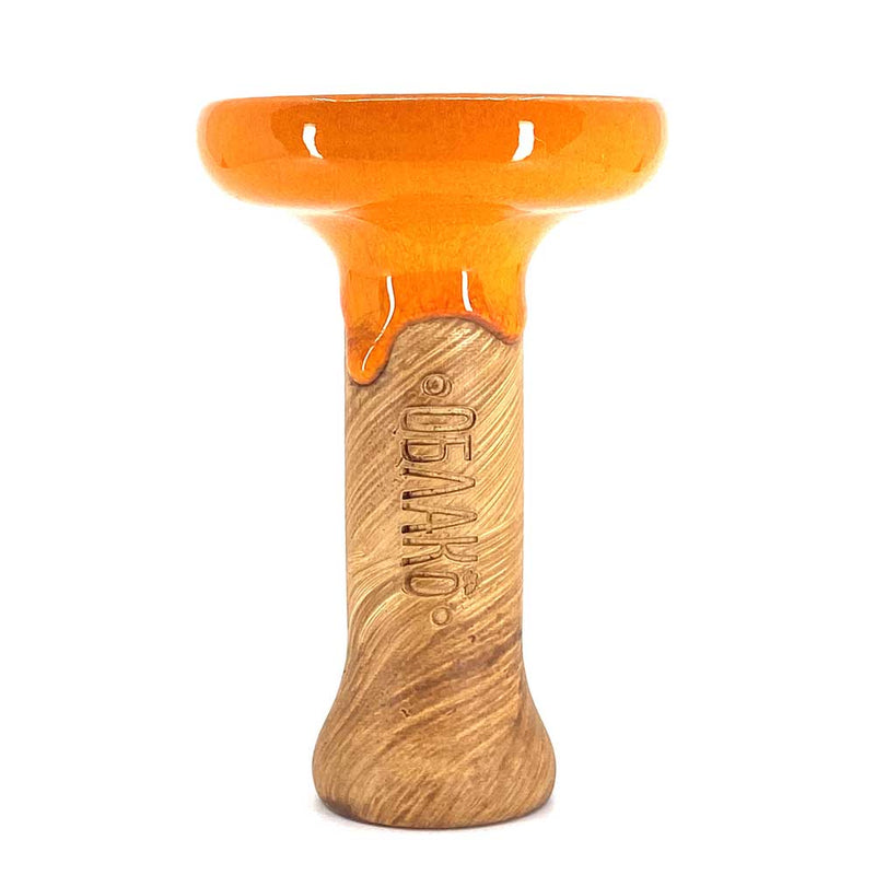 Bowl Oblako Phunnel L Glaze Hookah Bowl  Orange  