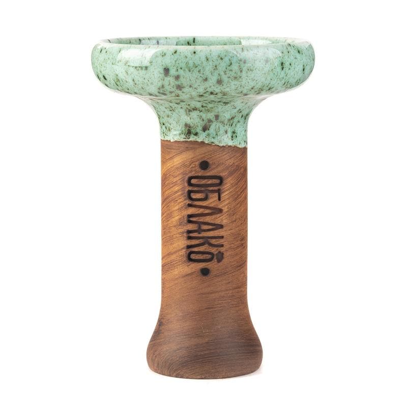 Bowl Oblako Phunnel L Glaze Hookah Bowl  Pistachio  