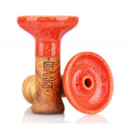 Bowl Oblako Phunnel M Glaze Hookah Shisha Bowl Red With Dots