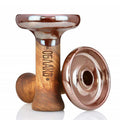 Bowl Oblako Phunnel L Glaze Hookah Shisha Bowl Rose Gold