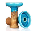Bowl Oblako Phunnel L Glaze Hookah Shisha Bowl Turquoise