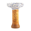Bowl Oblako Phunnel L Glaze Hookah Shisha Bowl White Cosmos