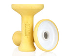 Bowl Oblako Phunnel L Mono Hookah Shisha Bowl Yellow/White