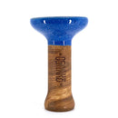 Oblako Phunnel M Glaze Hookah Shisha Bowl - Bluewater