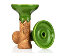 Bowl Oblako Phunnel M Glaze Hookah Shisha Bowl Cucumber Green