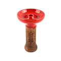 Bowl Oblako Phunnel M Glaze Hookah Shisha Bowl Red
