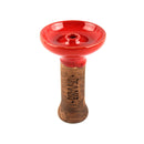 Bowl Oblako Phunnel M Glaze Hookah Shisha Bowl Red