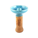 Bowl Oblako Phunnel M Glaze Hookah Shisha Bowl Turquoise