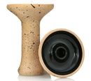 Bowl Oblako Phunnel M Mono Hookah Shisha Bowl Beige/Black