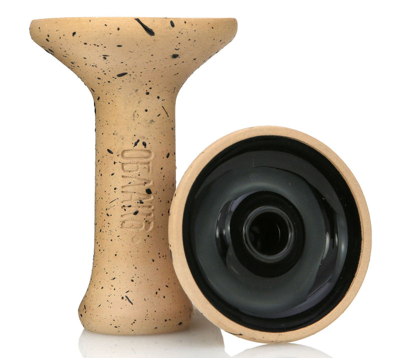 Bowl Oblako Phunnel M Mono Hookah Bowl Beige/Black