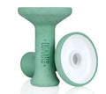 Bowl Oblako Phunnel L Mono Hookah Shisha Bowl Green
