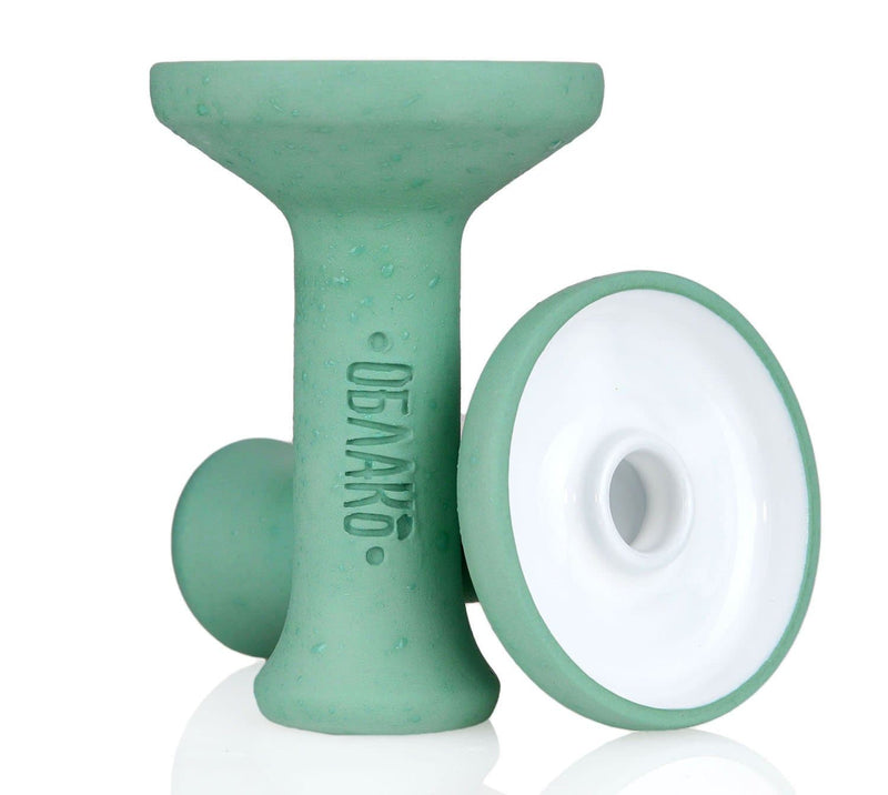 Bowl Oblako Phunnel L Mono Hookah Bowl  Green  