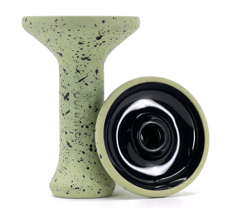 Bowl Oblako Phunnel M Mono Hookah Bowl  Light Green/Black  